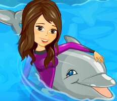 My Dolphin Show لعبة تدريب الدولفين الشيقة زووم على التقنية