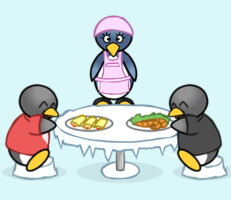 لعبة مطعم البطريق friv