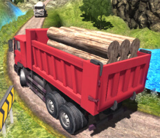 لعبة شاحنة نقل البضائع الثقيلة