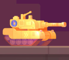 لعبة قتال الدبابات
